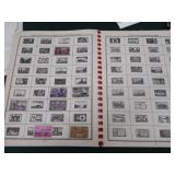 LARGE VINTAGE STAMP COLLECTION + POSTCARDS AND ART