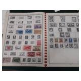 LARGE VINTAGE STAMP COLLECTION + POSTCARDS AND ART