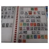 LARGE VINTAGE STAMP COLLECTION + POSTCARDS AND ART