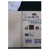 LARGE VINTAGE STAMP COLLECTION + POSTCARDS AND ART