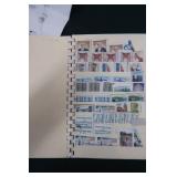 LARGE VINTAGE STAMP COLLECTION + POSTCARDS AND ART