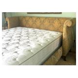 Opulent Upholstered King Bed