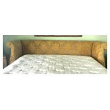 Opulent Upholstered King Bed