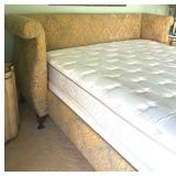 Opulent Upholstered King Bed