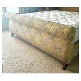 Opulent Upholstered King Bed