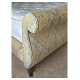 Opulent Upholstered King Bed