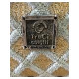 Pair of TreCi Salotti Upholstered Chairs