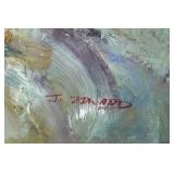 Original Nude Painting by J. Edward