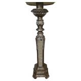 Pair of Luxurious Mirror Accented Table Lamps