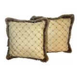 Two Pretty Accent Pillows