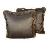 Two Pretty Accent Pillows