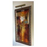 "Ponder I" Original Painting by Lunden