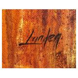 "Ponder I" Original Painting by Lunden