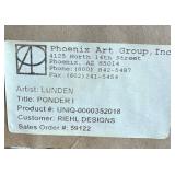 "Ponder I" Original Painting by Lunden