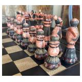 Elegant Chess Table / Game Table with Chairs