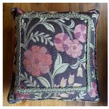 Pair of Floral Accent Pillows