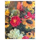 Bright and Beautiful Faux Floral Arrangement