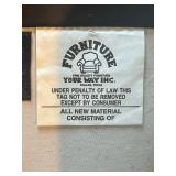 Zebra Print Wingback Club Chair