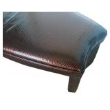 Epoque Bench by Egon Von Furstenberg / Epoque Giselle Bench by Egon Von Furstenberg