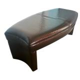 Epoque Bench by Egon Von Furstenberg / Epoque Giselle Bench by Egon Von Furstenberg