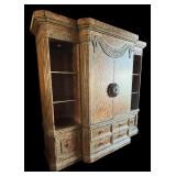 Elegant Entertainment Center Cabinet