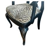 Elegant Chess Table / Game Table with Chairs