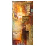 "Ponder II" Original Framed Painting by Lunden