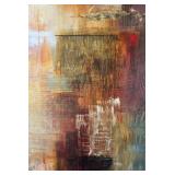 "Ponder II" Original Framed Painting by Lunden