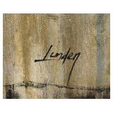 "Ponder II" Original Framed Painting by Lunden