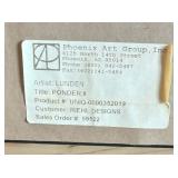 "Ponder II" Original Framed Painting by Lunden