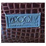 Pair of Epoque Giselle Chairs by Egon Von Furstenberg