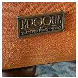 Epoque Sofa by Egon Von Furstenberg