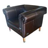 Pair of Epoque Giselle Chairs by Egon Von Furstenberg