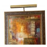 "Ponder II" Original Framed Painting by Lunden