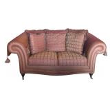 Epoque Sofa by Egon Von Furstenberg