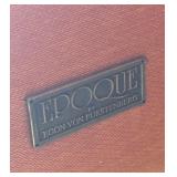 Epoque Sofa by Egon Von Furstenberg