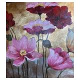 Original Floral Painting by P. Matt