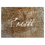 Original Floral Painting by P. Matt