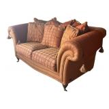 Epoque Sofa by Egon Von Furstenberg