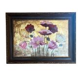 Original Floral Painting by P. Matt