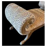 Gorgeous French Style Upholstered Bench