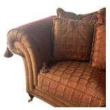 Epoque Sofa by Egon Von Furstenberg