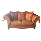 Epoque Sofa by Egon Von Furstenberg