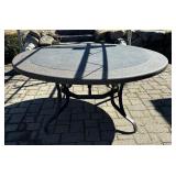 Round Patio Table