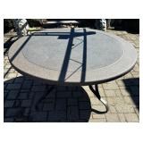 Round Patio Table