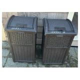 Suncast Waste and Recycling Bins