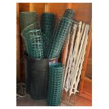 Ten Yard Stakes with Fencing