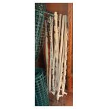 Ten Yard Stakes with Fencing