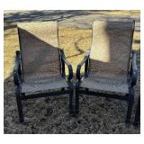 Four Patio Chairs