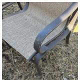 Four Patio Chairs